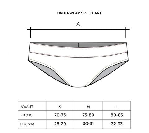 Rio Men's Underwear Cotton Bikini Brief (7 Pack), Black, 105+